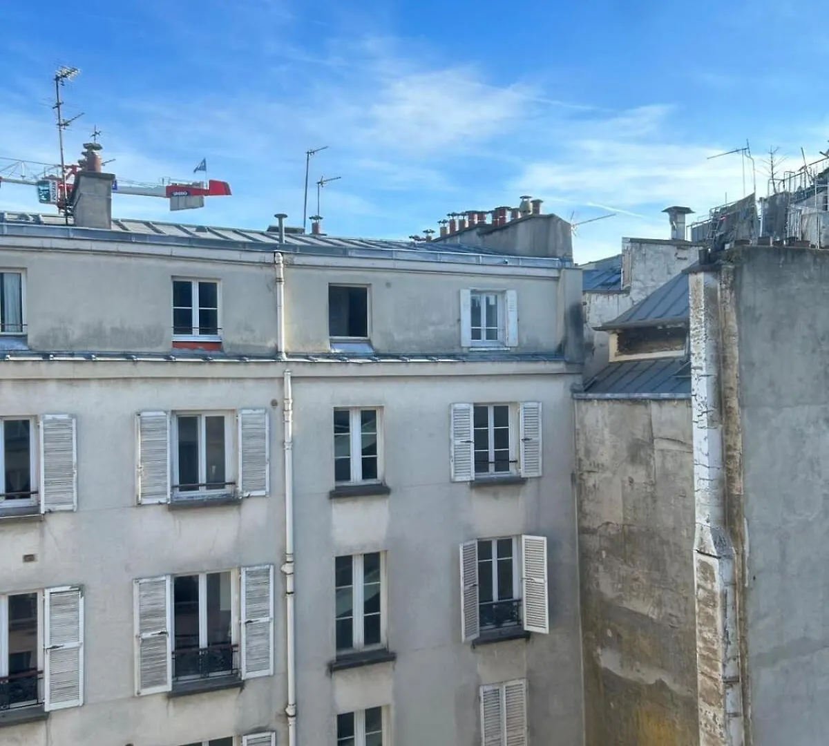 Apartment Appt Rive Droite Centre Marais